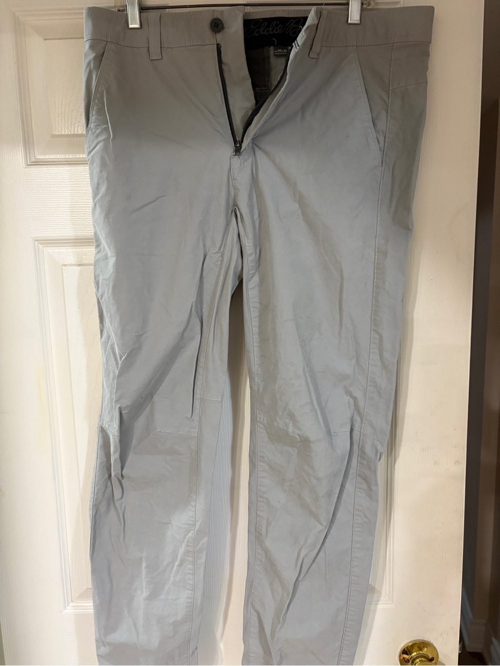 Eddie Bauer Light Gray Men's Chinos